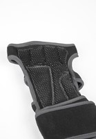 Gorilla Wear Yuma Krachtsport Handschoenen - Zwart/Grijs-3