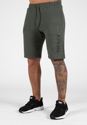 Gorilla Wear Milo Shorts - Zwart/Grijs - S