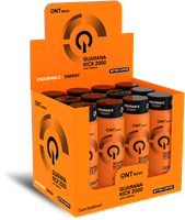 QNT Guarana Kick 2000 mg - Bitter Coffee - 12 x 80 ml-2