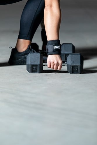 VirtuFit Hexa Dumbbell Pro - 12,5 kg - Per Stuk-3