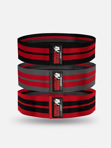 Gorilla Wear Glute Bands - Booty Bands - Set van 3