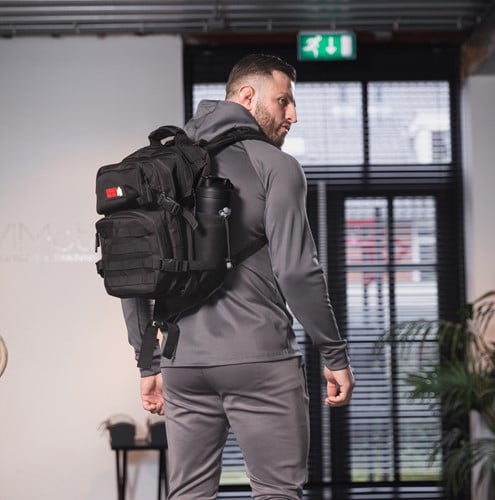 Clyde Meal Prep Rugzak - model