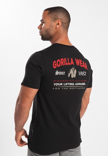Gorilla Wear Warren T-shirt - Zwart