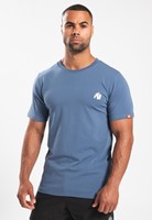 Gorilla Wear Warren T-shirt - Coronet Blauw-2