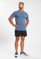 Gorilla Wear Warren T-shirt - Coronet Blauw-3