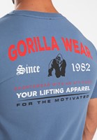 Gorilla Wear Warren T-shirt - opdruk