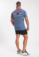 Gorilla Wear Warren T-shirt - model achterkant