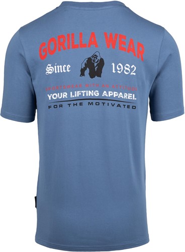 Gorilla Wear Warren T-shirt - achterkant