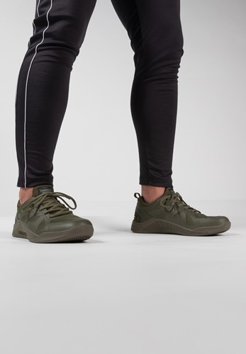 Gorilla Wear Gym Hybrids Sportschoenen - Groen/Groen