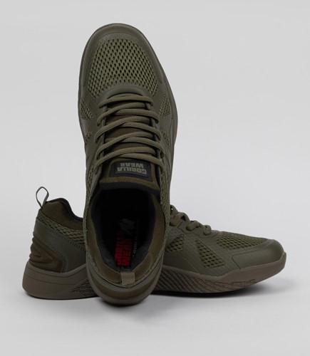 Gorilla Wear Gym Hybrids Sportschoenen - Groen/Groen-2