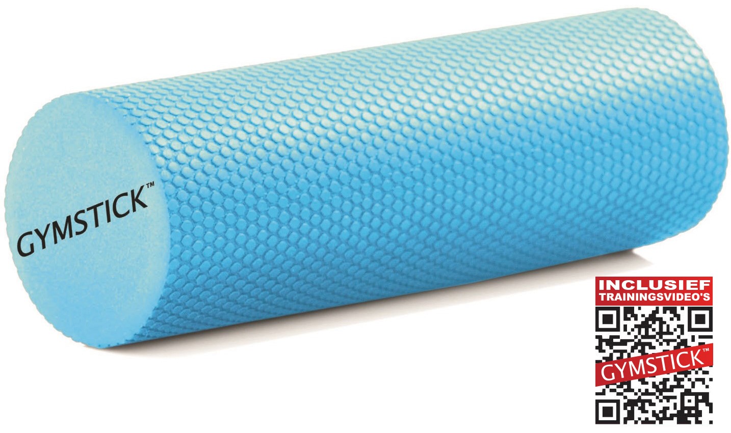 Gymstick Active Compact foam roller 30 cm - Met Trainingsvideo's
