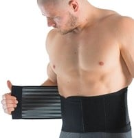 Gymstick Verstelbare Rugband 2.0 S/M