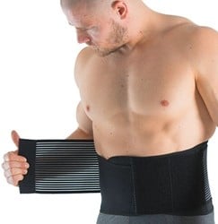 Gymstick Verstelbare Rugband 2.0