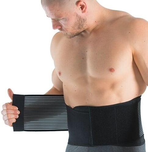 Gymstick Verstelbare Rugband 2.0