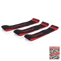 Gymstick Textiel Mini Band - Weerstandsband - Licht - Met Online Trainingsvideo's