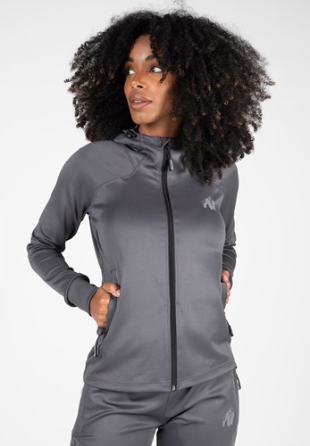 Gorilla Wear Halsey Trainingsjas - Track jacket - Grijs