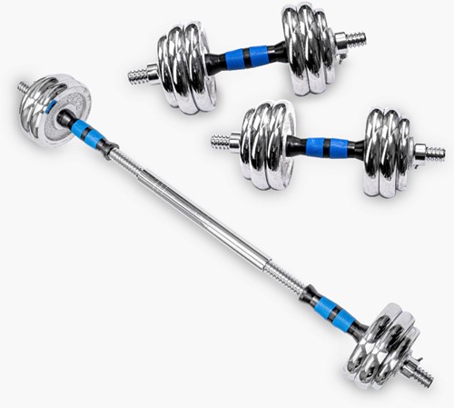 Climaqx Dumbbell- en Halterset - 30 kg
