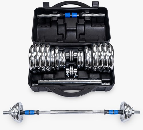 Climaqx Dumbbell- en Halterset - 30 kg-3