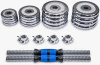 Climaqx Dumbbell- en Halterset - 30 kg
