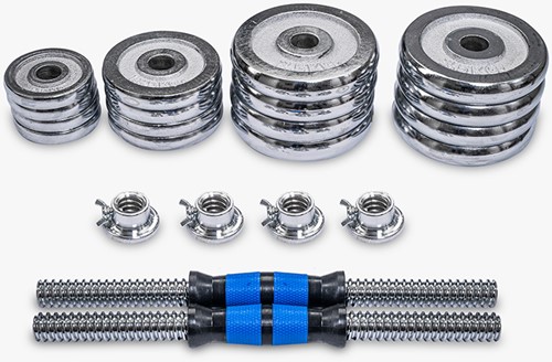 Climaqx Dumbbell- en Halterset - 30 kg