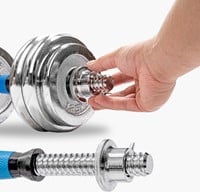 Climaqx Dumbbell- en Halterset - 30 kg