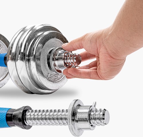 Climaqx Dumbbell- en Halterset - 30 kg