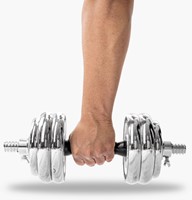 Climaqx Dumbbell- en Halterset - 30 kg