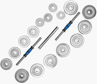 Climaqx Dumbbell- en Halterset - 30 kg