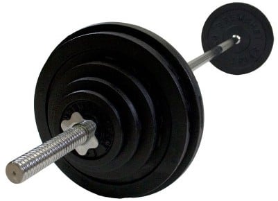 VirtuFit Halterset Gietijzer 200 kg