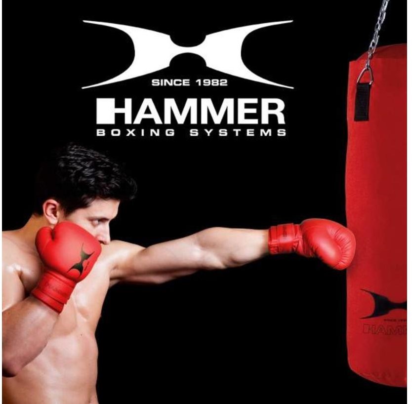 Vrijgevigheid antwoord Likeur Hammer FIT Boxing Set - 60 cm Bokszak + 10 oz Bokshandschoenen + DVD |  Fitwinkel.nl