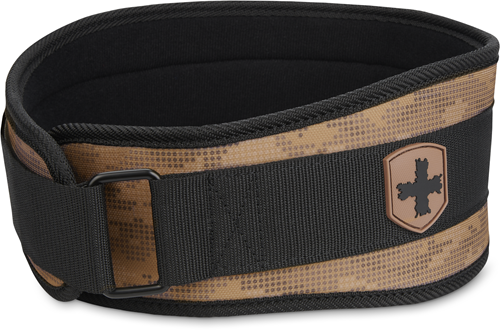 Harbinger Foam Core Lifting Belt - 4,5 inch - Unisex - Bruin Camo
