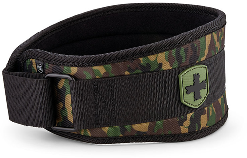 Harbinger Foam Core Lifting Belt - 4,5 inch - Woodland Camo