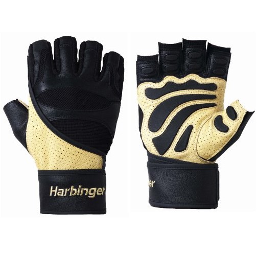 Harbinger Fitness Harbinger 1205 Big Grip Wristwrap Fitness Handschoenen-S