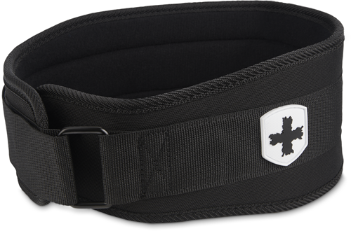 Harbinger Foam Core Lifting Belt - 4,5 inch - Unisex - Zwart