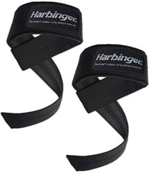 Harbinger Padded Cotton Lifting Straps
