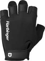 Harbinger Pro 2.0 Unisex Fitness Handschoenen - Zwart - S