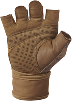Harbinger Pro WW 2.0 Unisex Fitness Handschoenen - Bruin-2