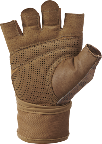 Harbinger Pro WW 2.0 Unisex Fitness Handschoenen - Bruin-2