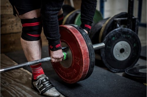 harbinger red line wrist wrap 