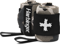 Harbinger Red Line Wrist Wraps - Grijs Camouflage