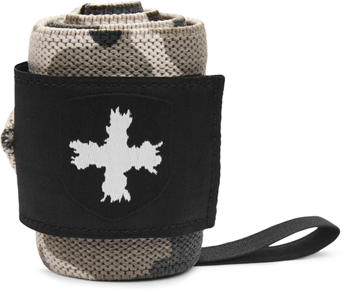 Harbinger Red Line Wrist Wraps - Grijs Camouflage-2