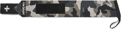 Harbinger Red Line Wrist Wraps - Grijs Camouflage-3