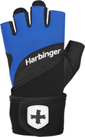 Harbinger Training Grip WW 2.0 Fitness Handschoenen - Blauw