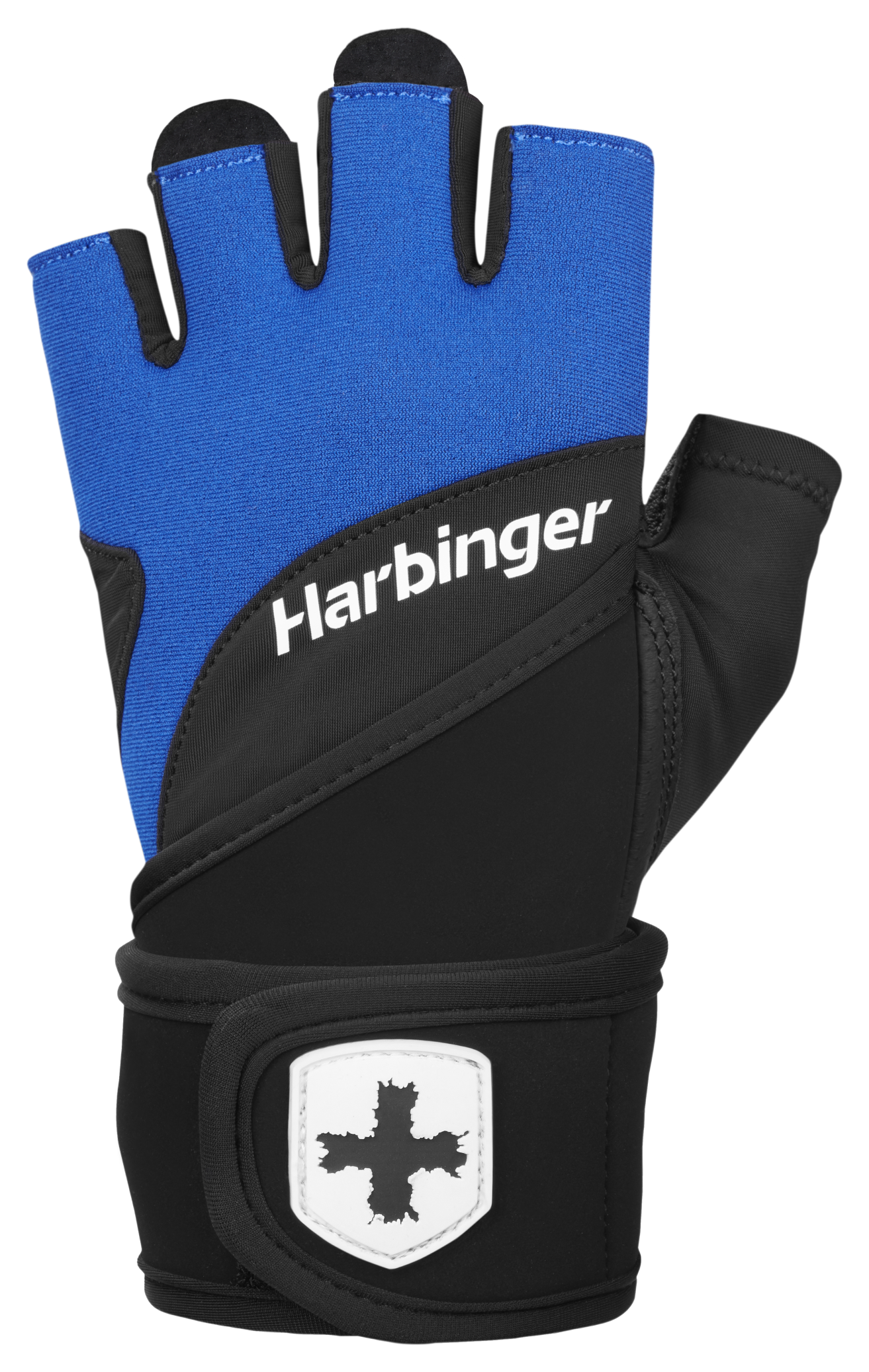 Harbinger Training Grip WW 2.0 Fitness Handschoenen - Blauw - M