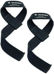 Harbinger Cotton Lifting Straps - One Size Fits All