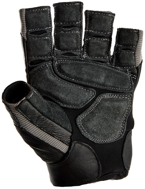 Harbinger Fitness Harbinger Men's Bioform Fitness Handschoenen - Grijs