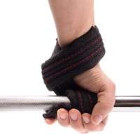 Gorilla Wear Hardcore Lifting Straps Detail