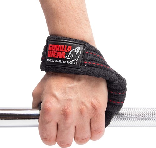 Gorilla Wear Hardcore Lifting Straps Detail
