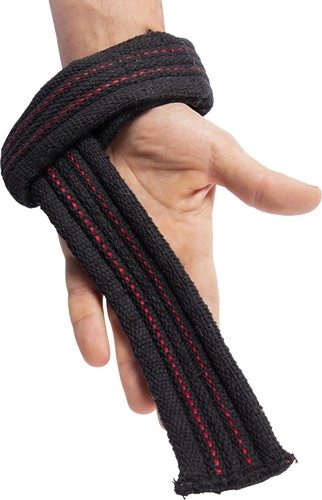 Gorilla Wear Hardcore Lifting Straps-3