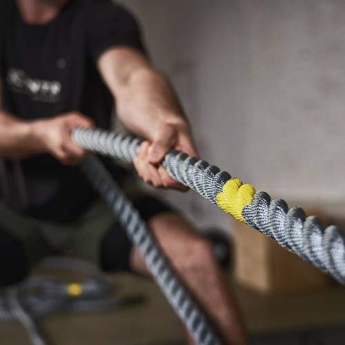 HYROX Power Rope close up markering